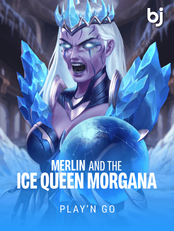 Merlin and the Ice Queen Morgana icon